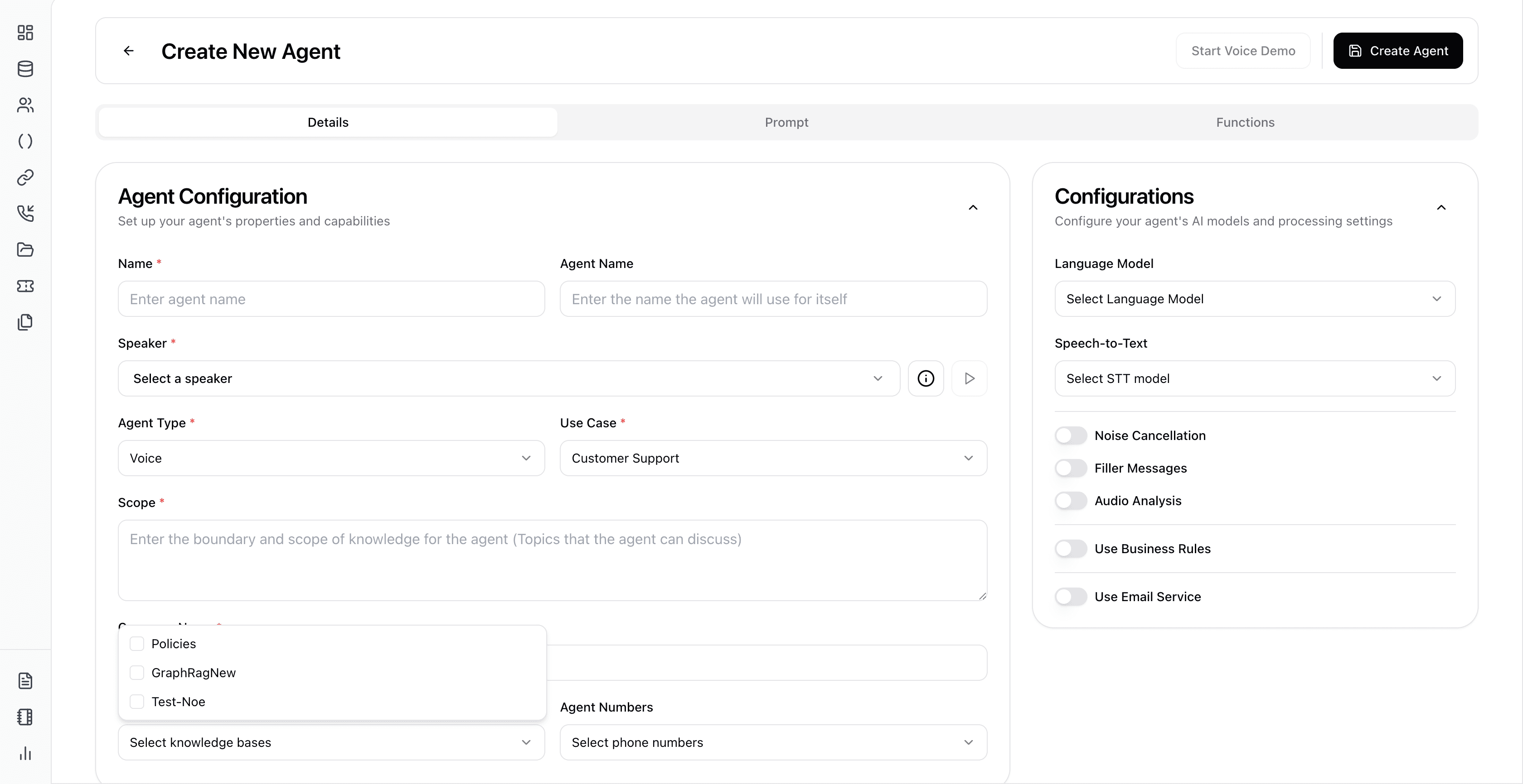 Create Your AI Agent