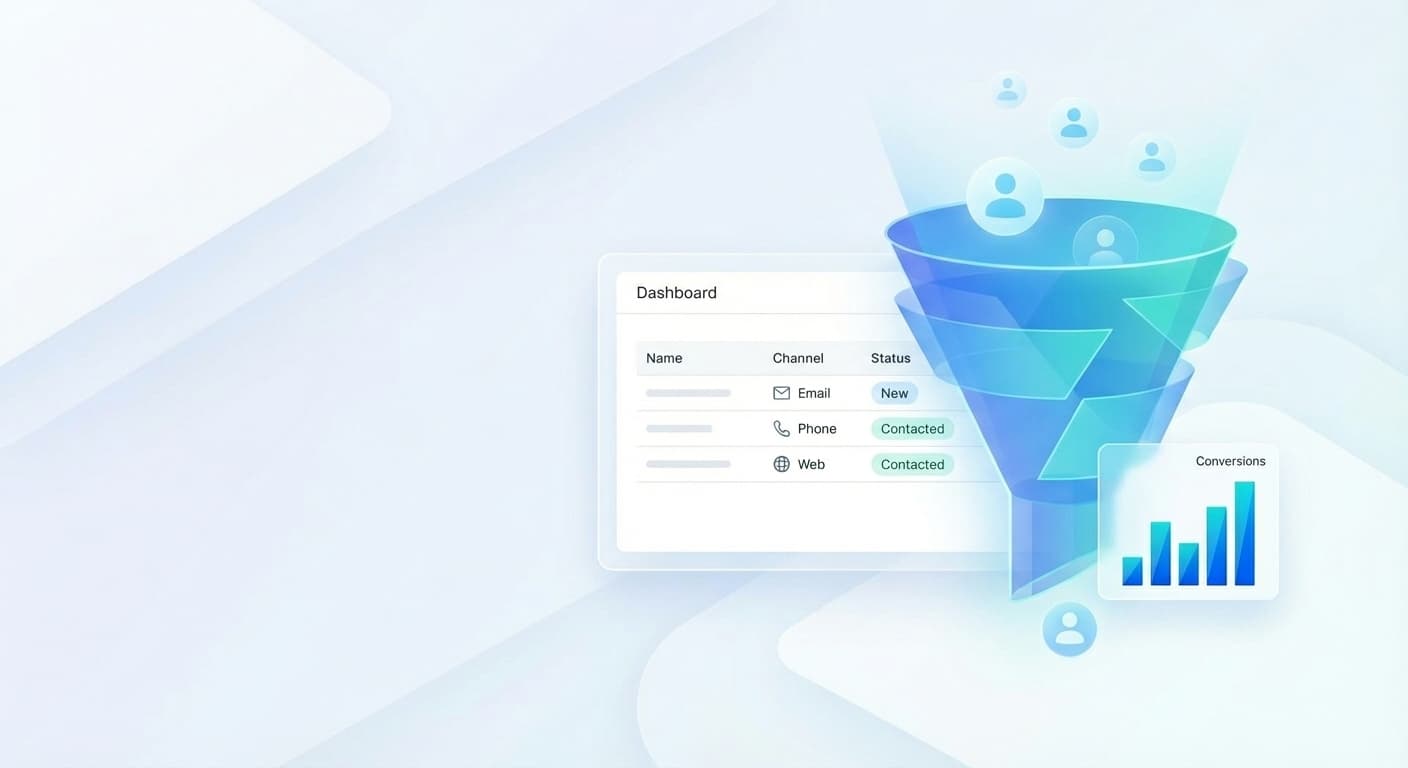 Leads Management Dashboard